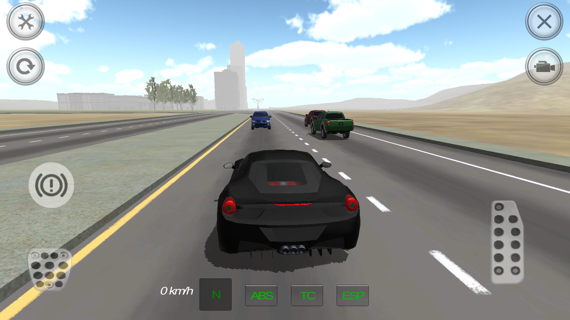 Traffic City Racer 3D