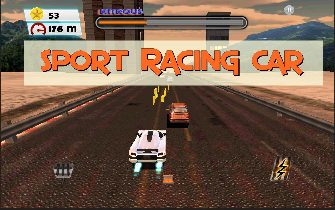 City Racing Traffic Racer