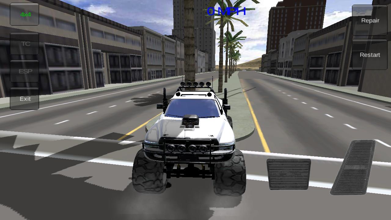 Monster Truck:Real Offroad