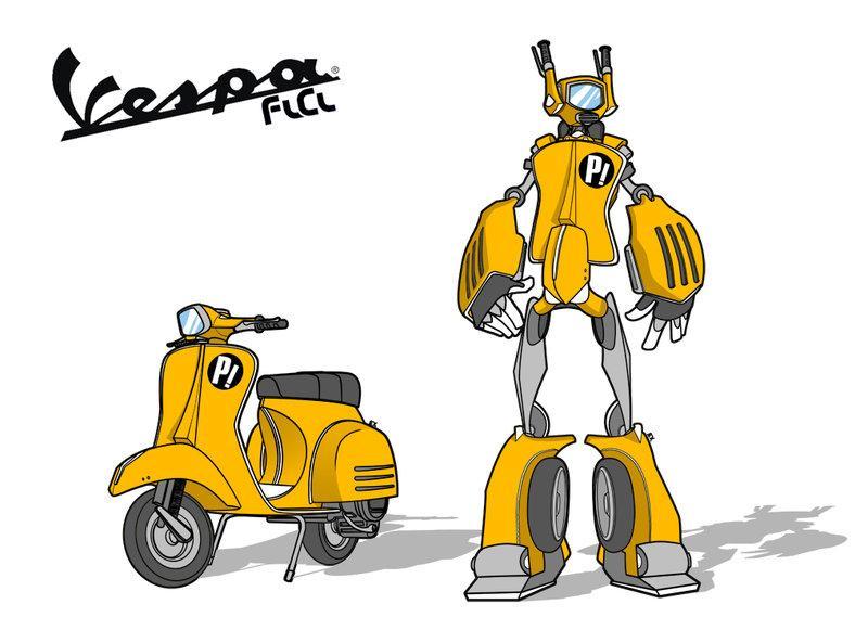 Vespa Moto Skills