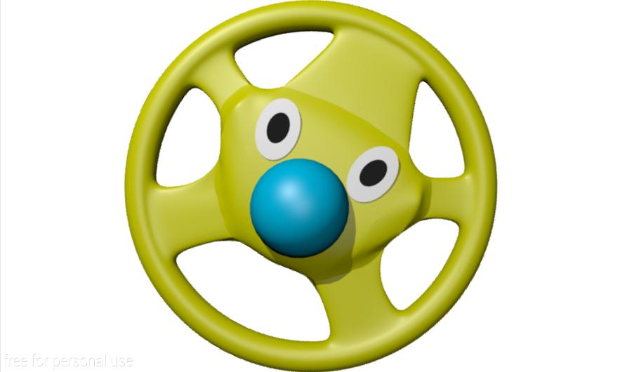 Steering wheel - kids toddlers