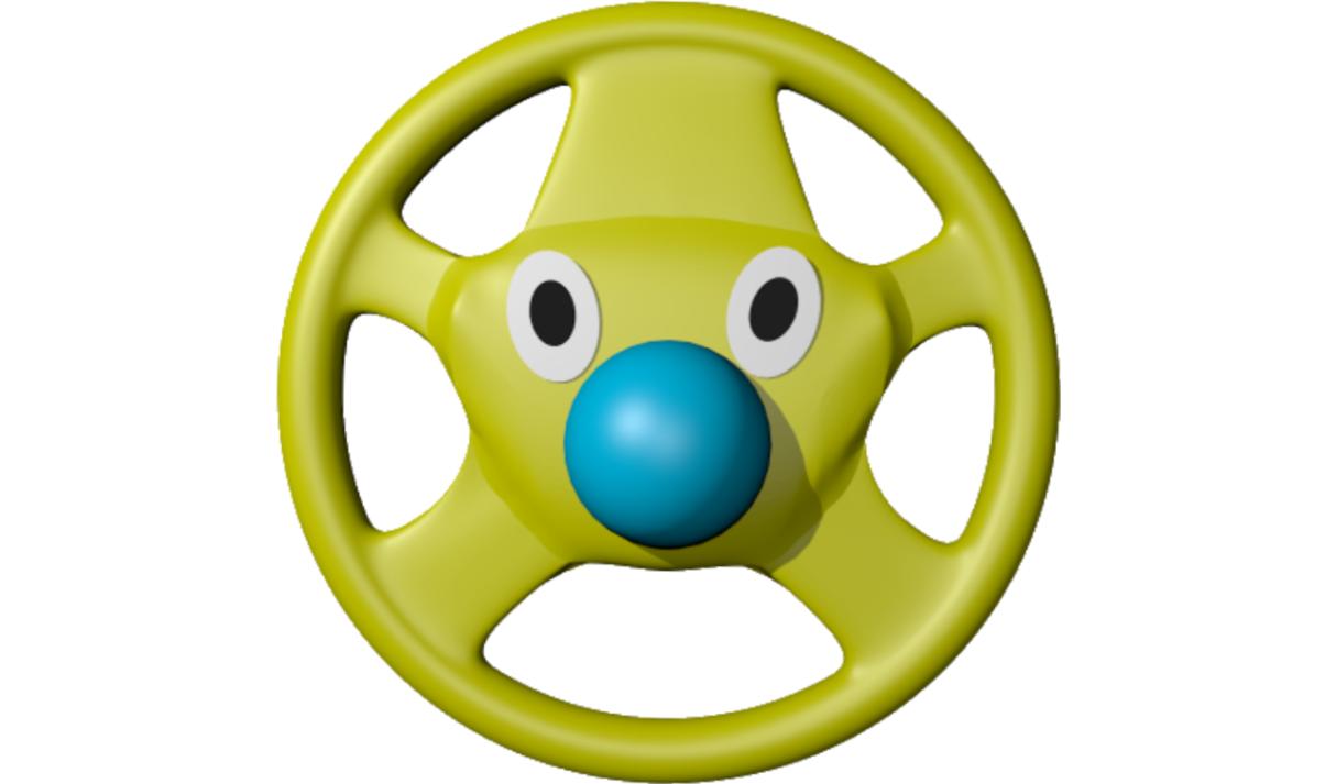 Steering wheel - kids toddlers