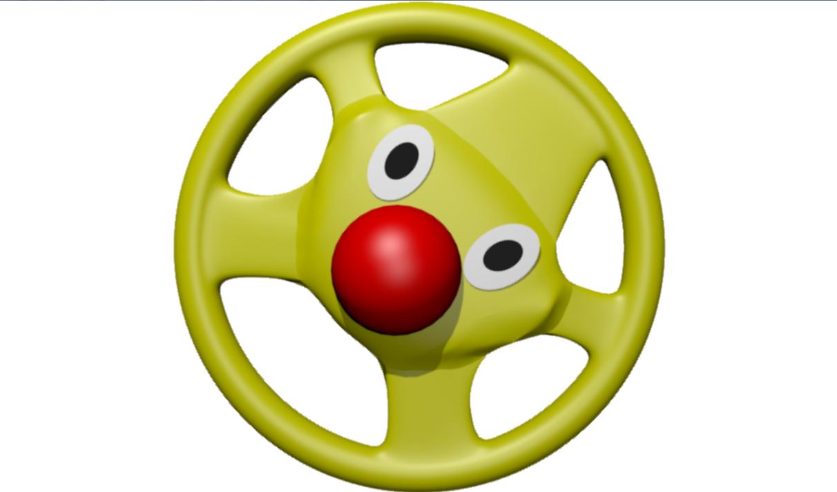 Steering wheel - kids toddlers