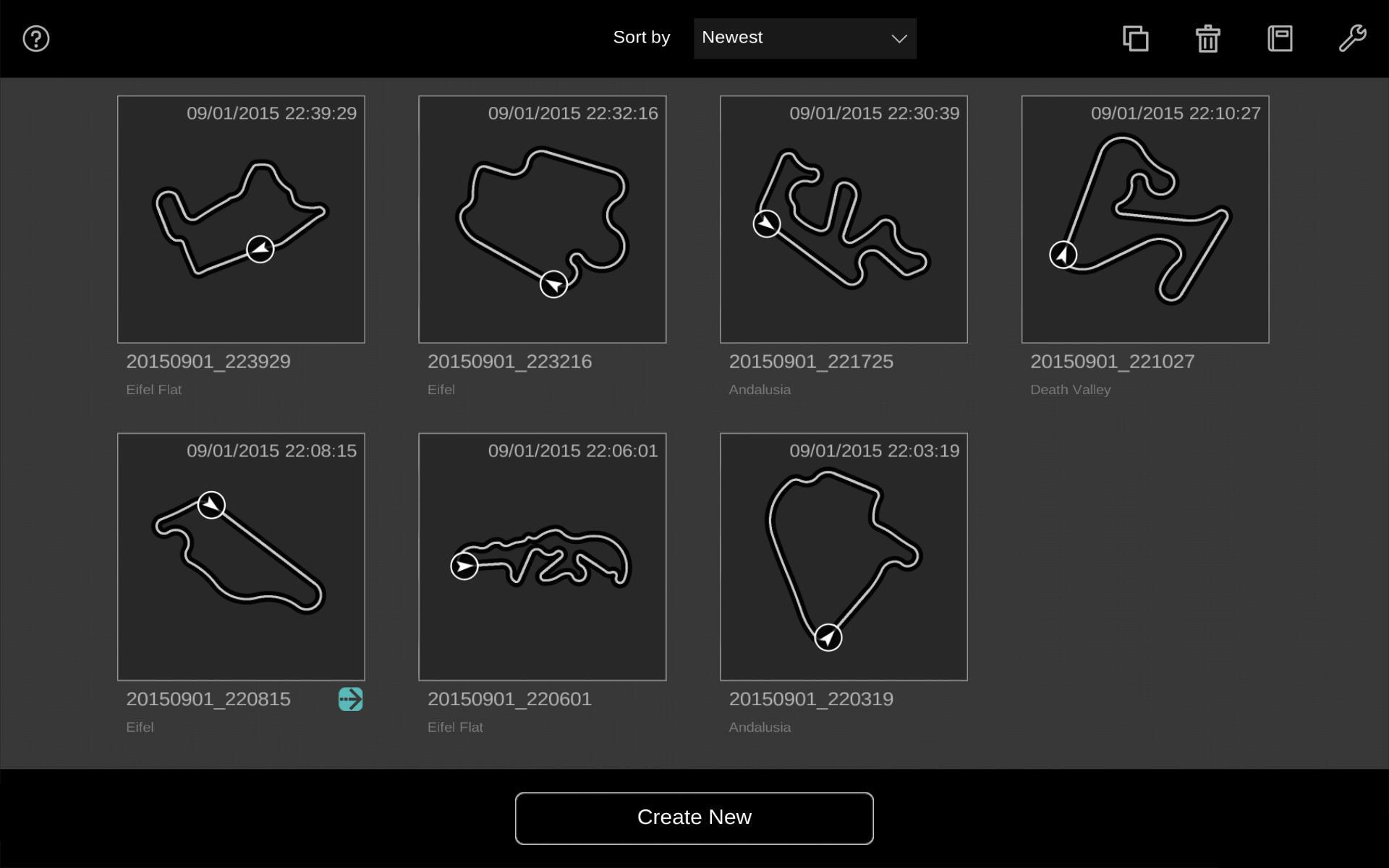 GT6 Track Path Editor