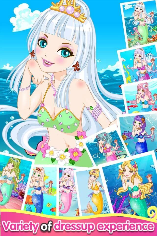 Mermaid Girl - Fashion Salon