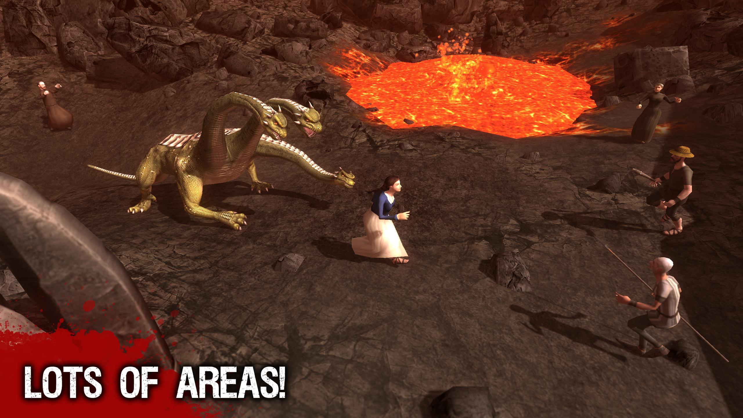 Rage Of Hydra 3D RPG