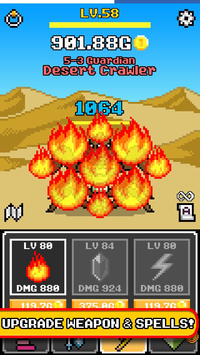 Final Meteor-The JRPG Clicker