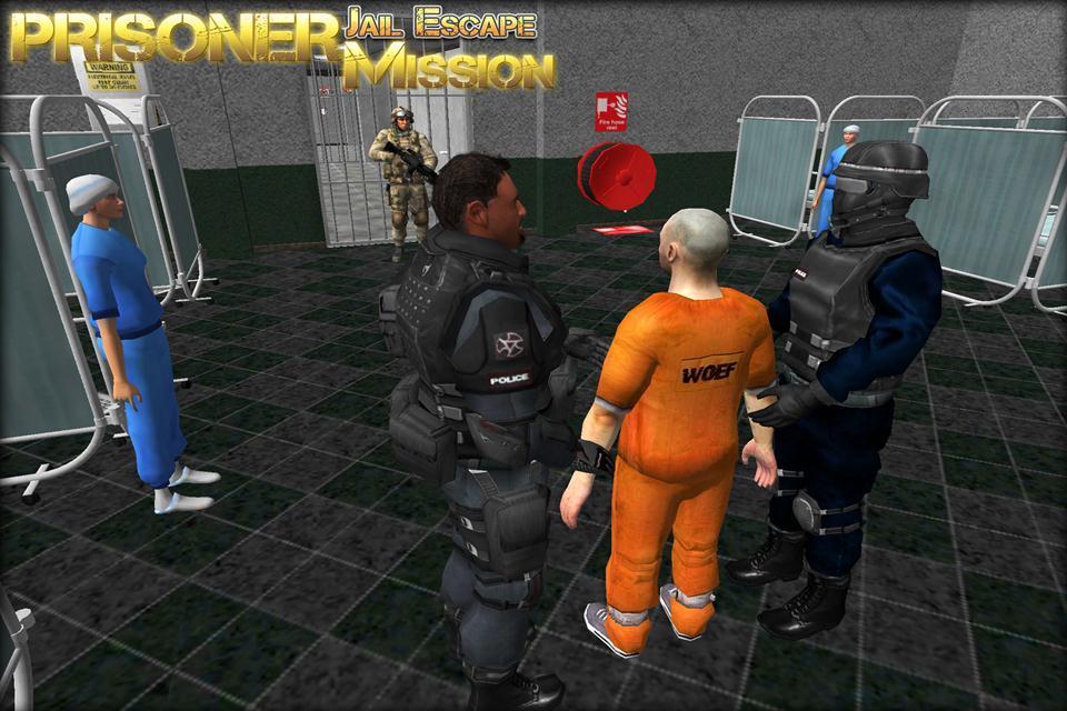 Prisoner Jail Escape Missions