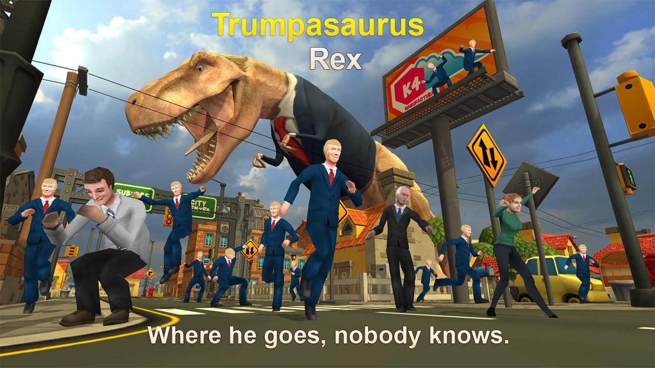 Trumpasaurus Rex - Trump Dino