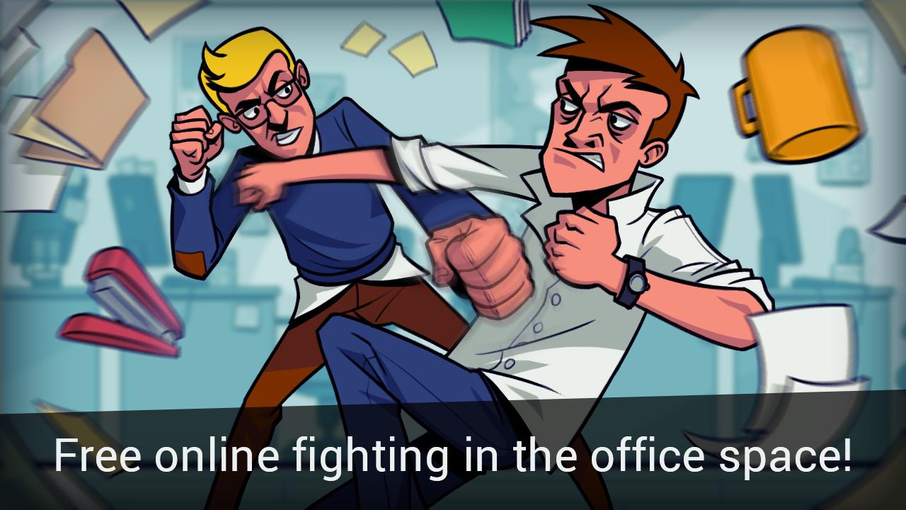 Office Kombat. Online Fights