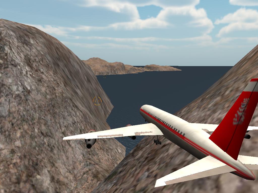 Fly Plane Simulator 2015