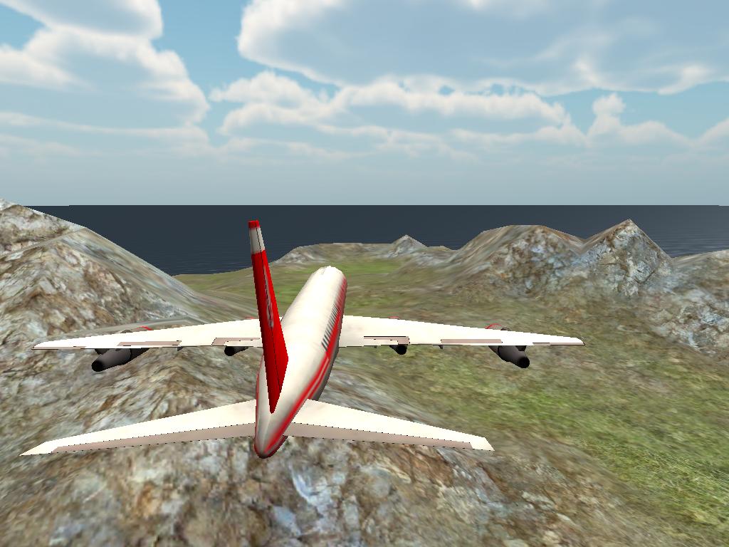 Fly Plane Simulator 2015