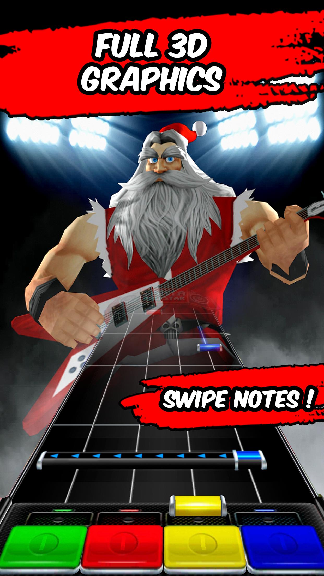 Santa Rockstar Tournament Edition