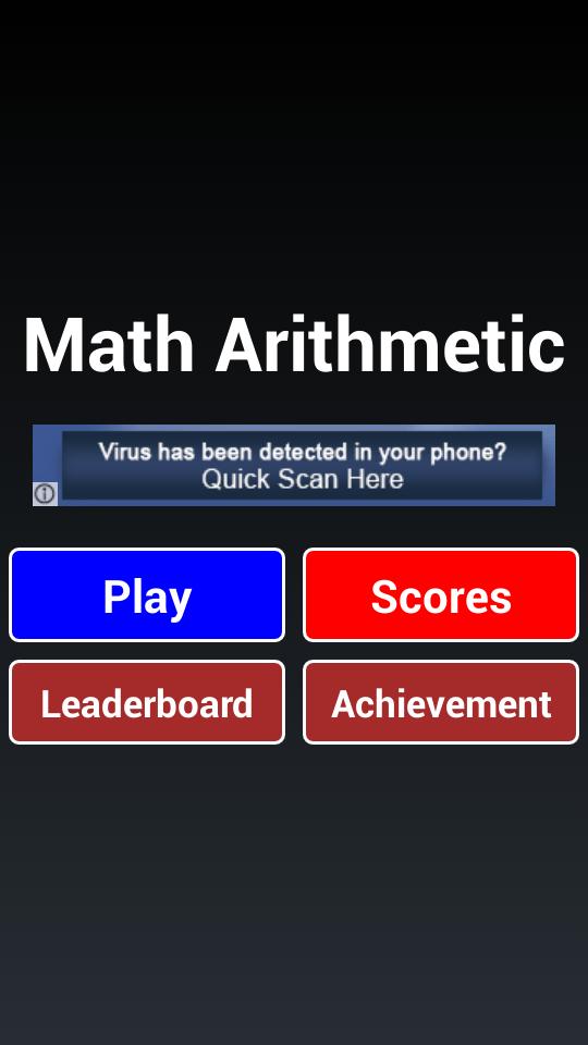 Math Arithmetic Puzzle