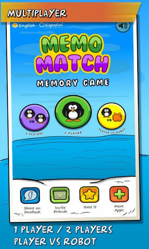 MemoMatch - Memory Game Free