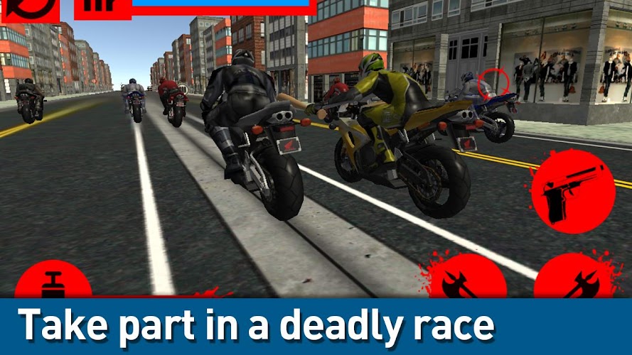 Death Race Moto 3D