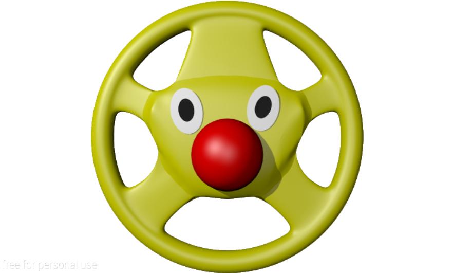 Steering wheel - kids toddlers