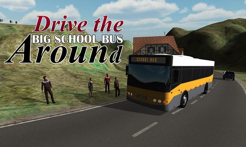 School Bus Simulator: Uphill