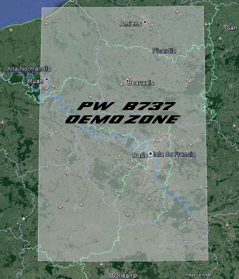 PWB737 MCP EFIS RADIO MSFS 202