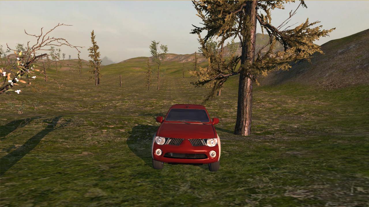 Mountain Pickup 4x4 Simulator