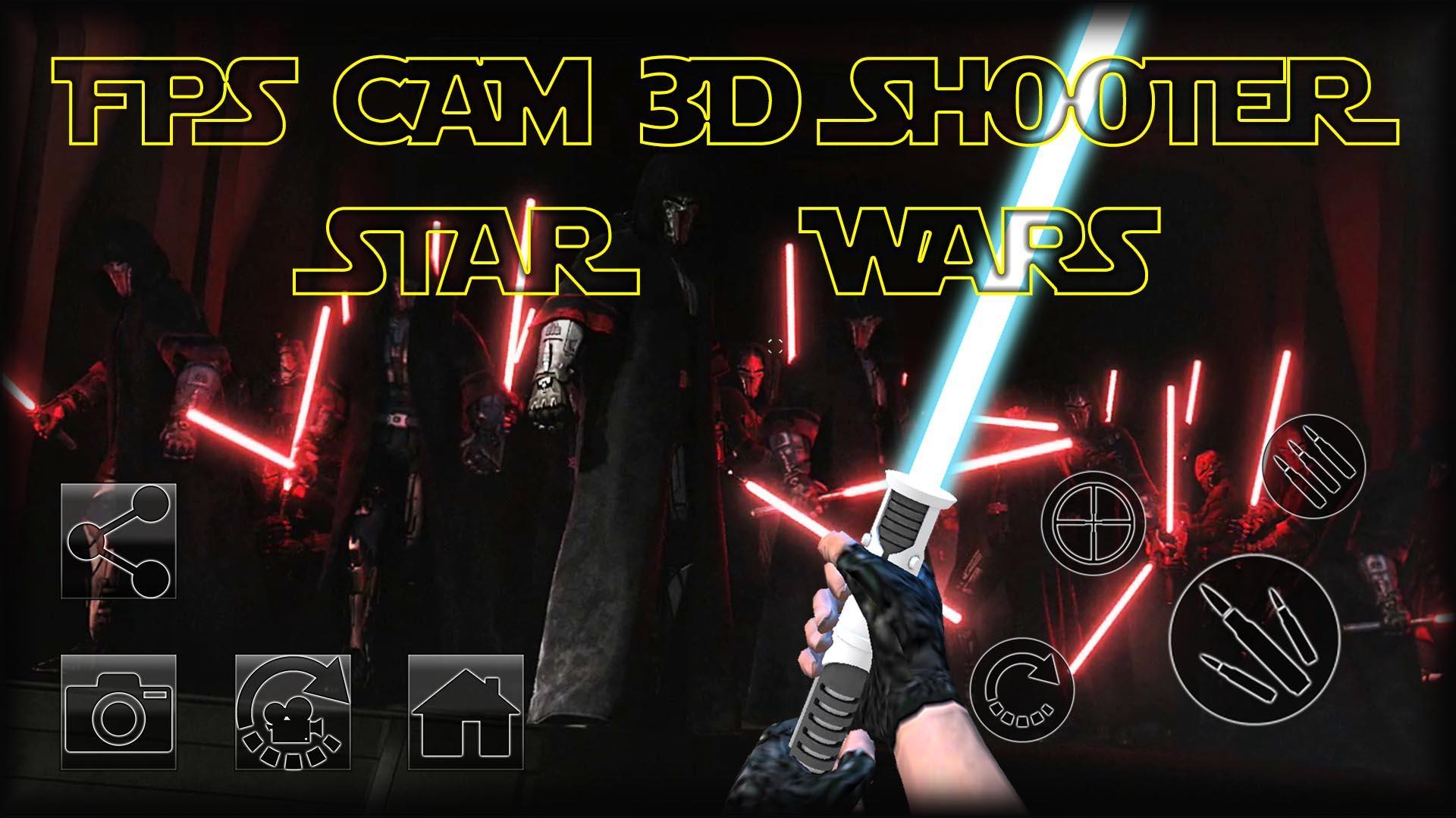 Gun camera 3D FPS Shooter: Star Wars