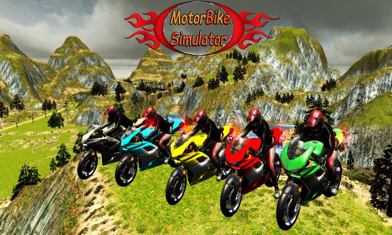 Off-Road Moto Race Motorcross