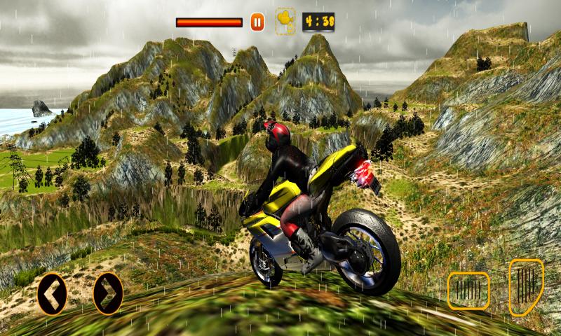 Off-Road Moto Race Motorcross