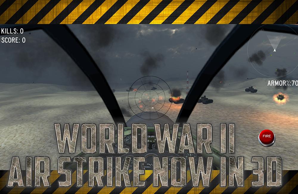 World War 2 Air Strike