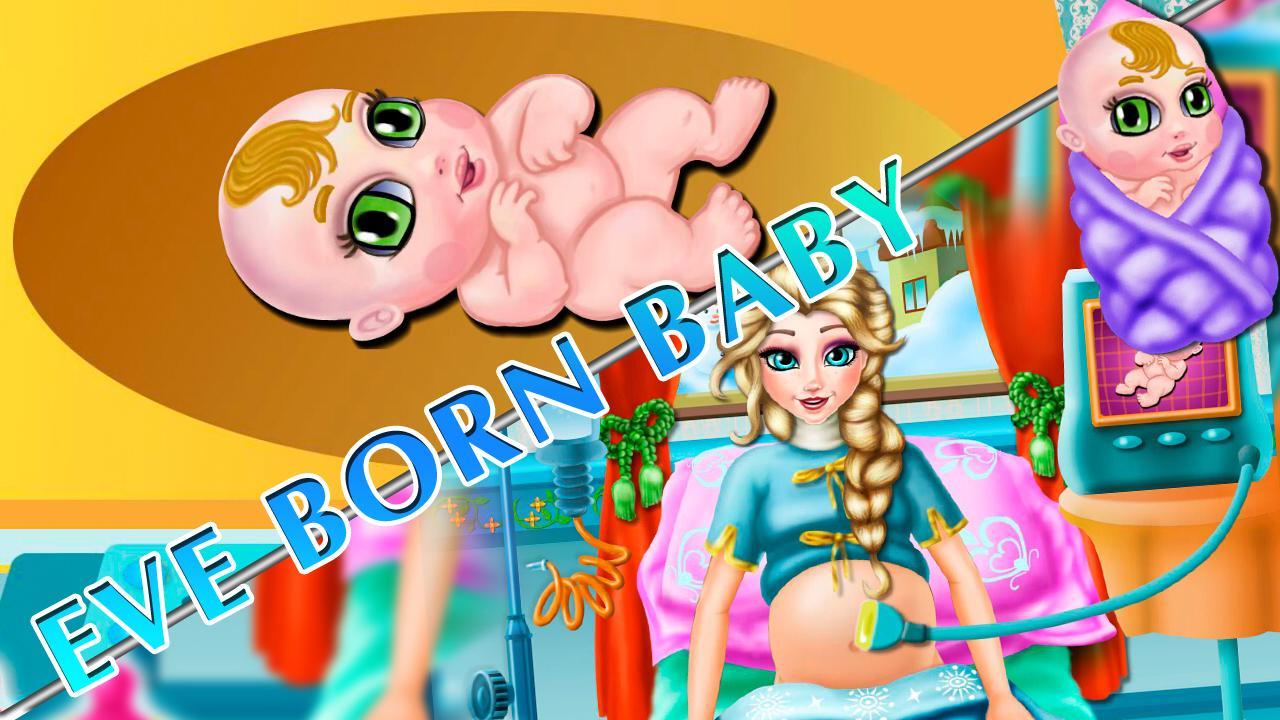 Eve born baby