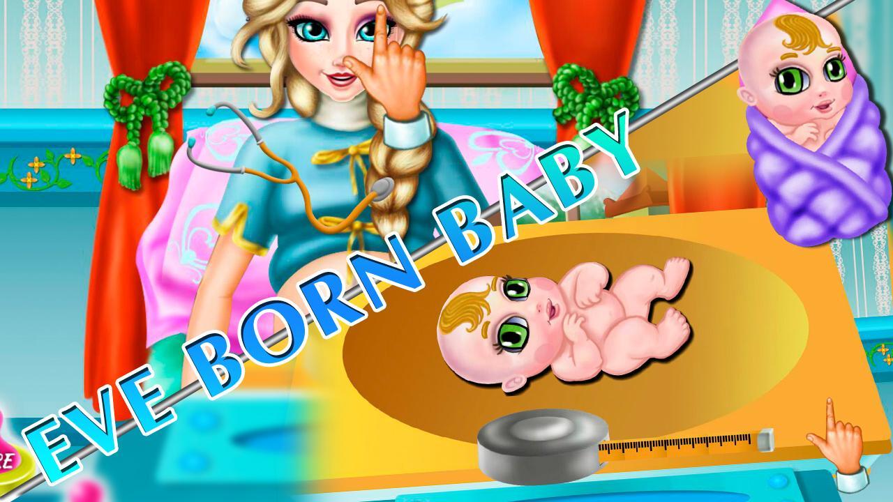 Eve born baby