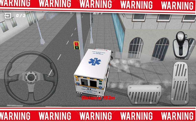 Ambulance Driver 3D