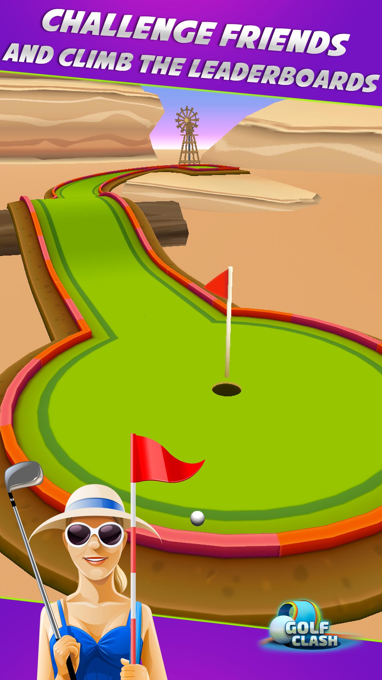 Putt Putt Go! Multiplayer Golf