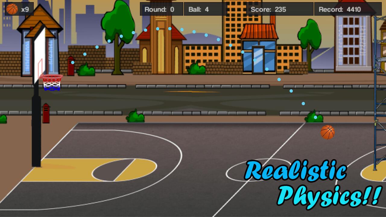 Street Basketball 3D