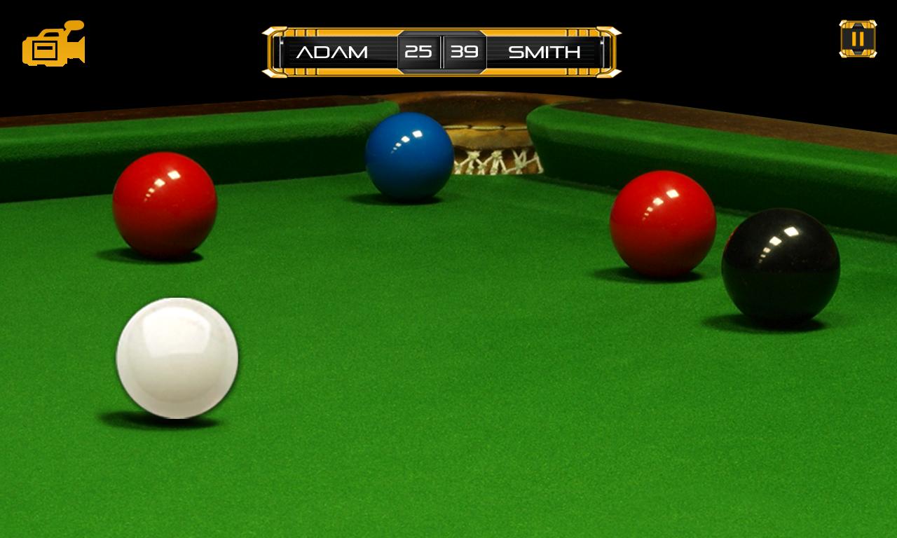 Play Real Snooker