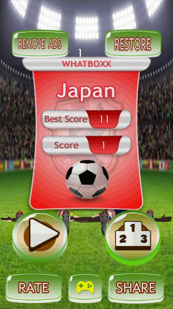 Japan Football Juggler