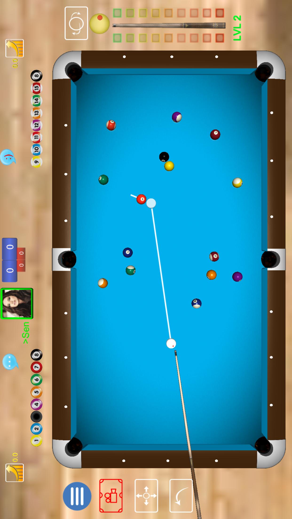 Pool Club 3D-Online Billiards