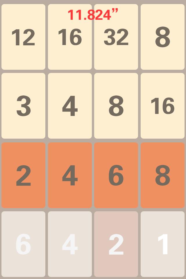 Tap The 2048