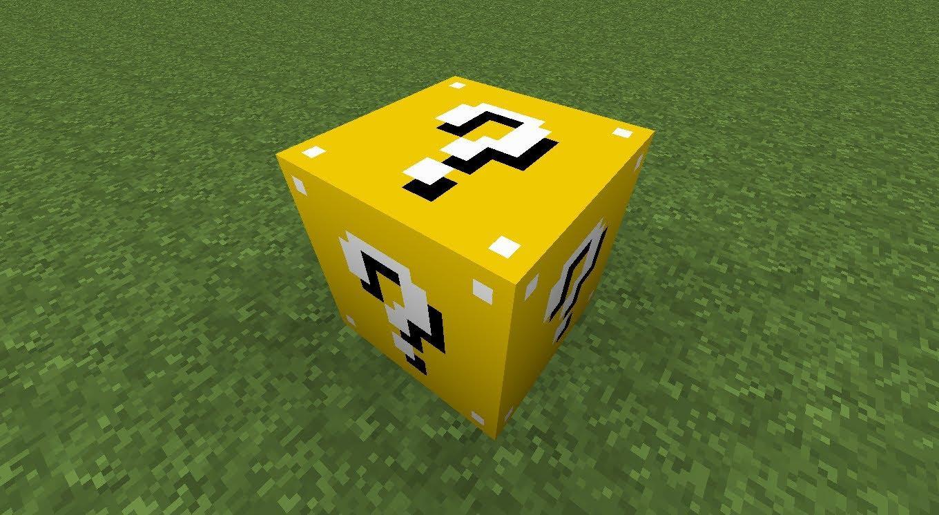 Lucky Block Minecraft:MCPE