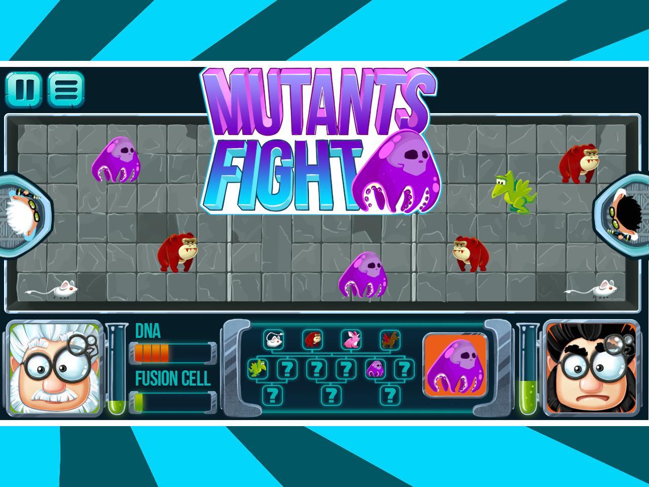 Mutants Fight