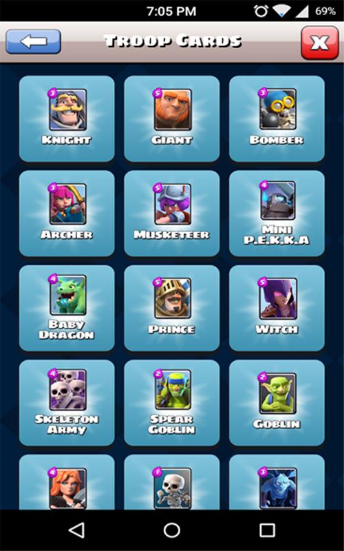 Guide helper clash-royale 2016