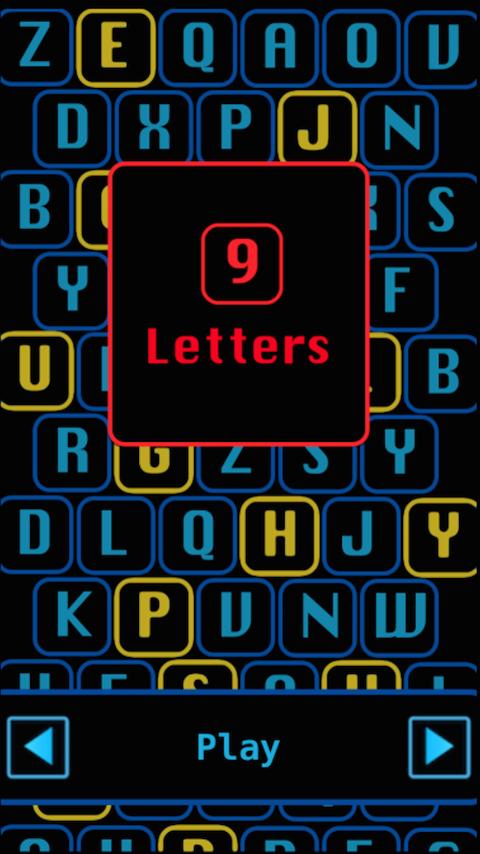 9 Letters