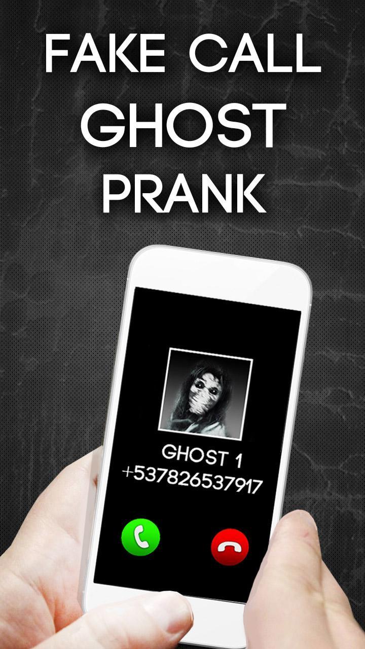 Fake Call Ghost Prank