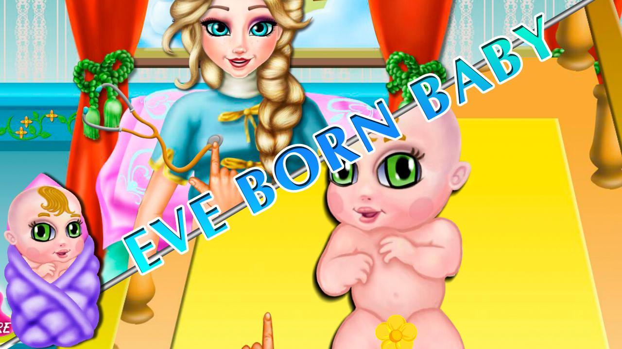 Eve born baby