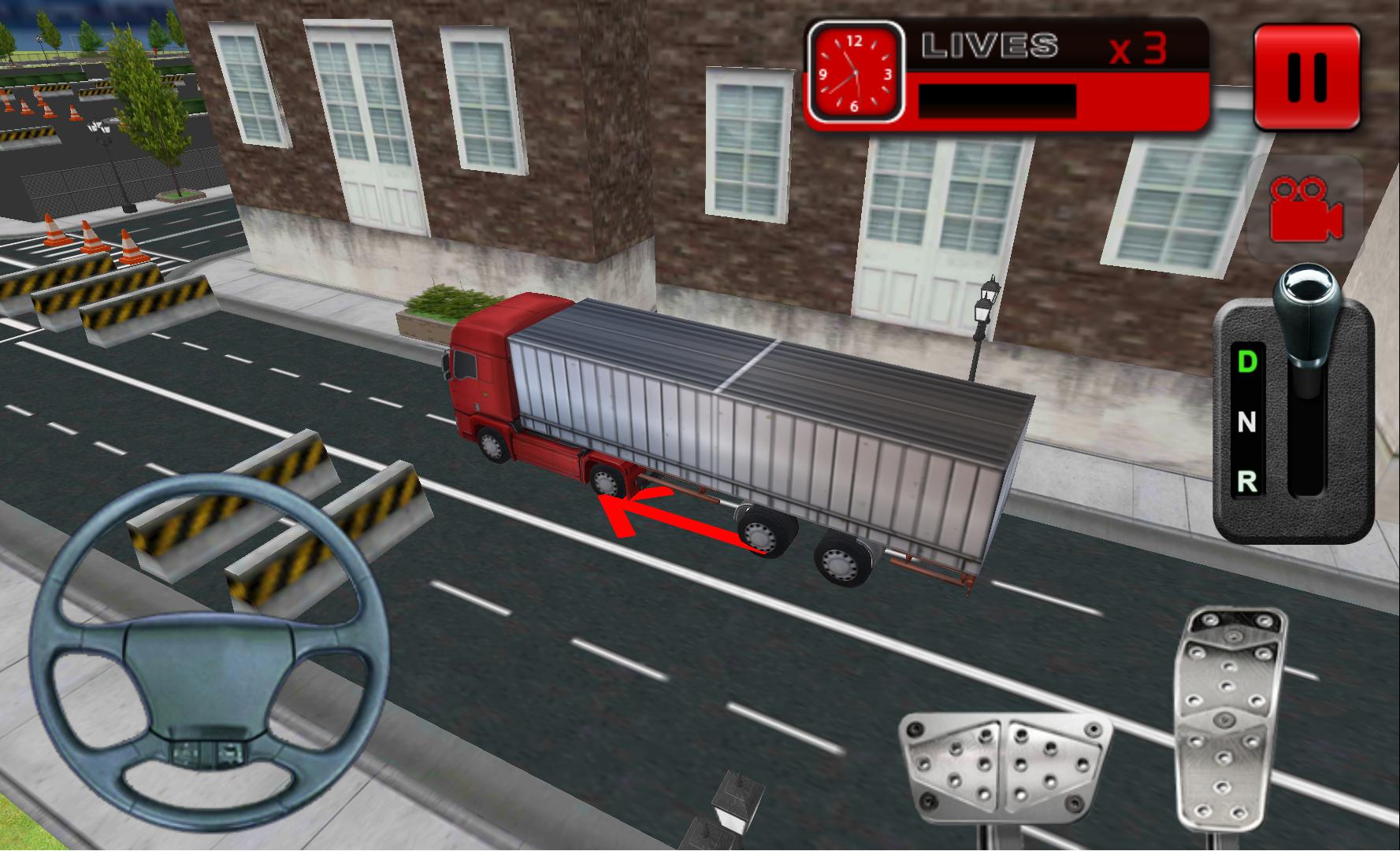 Heavy Truck Parking Simulator