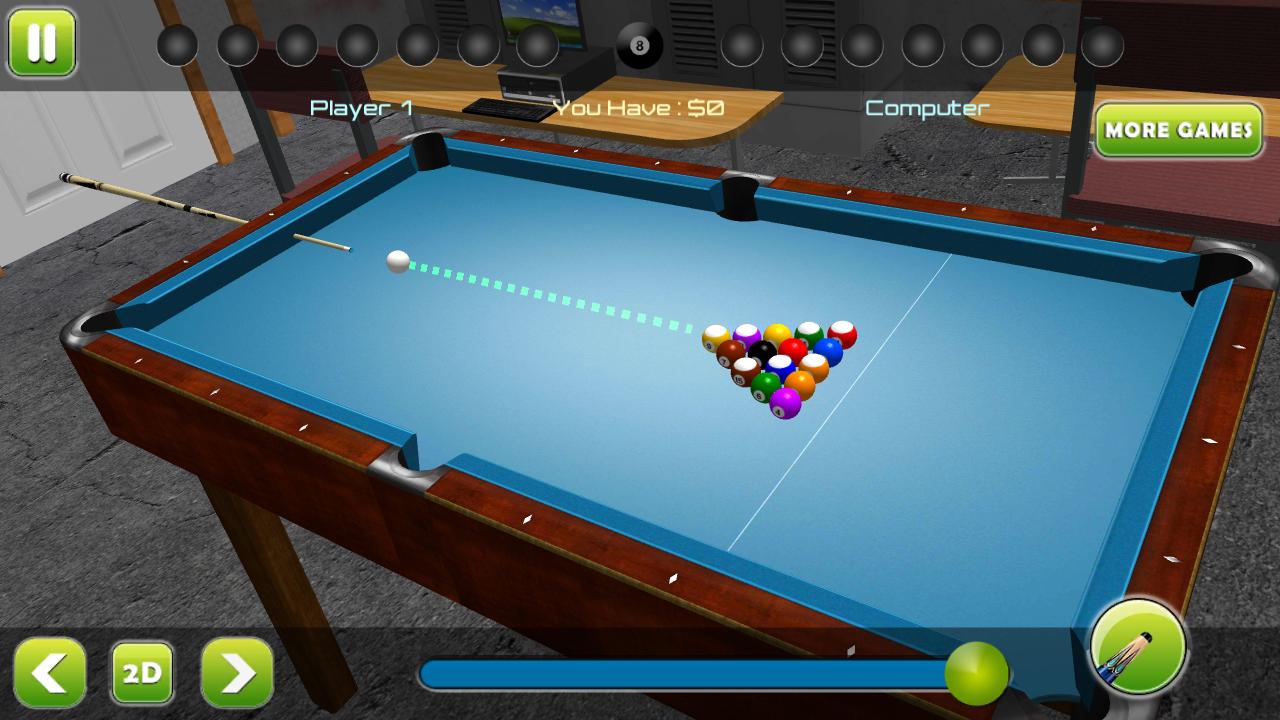 Pool 3D - Best 8 Ball Billiard