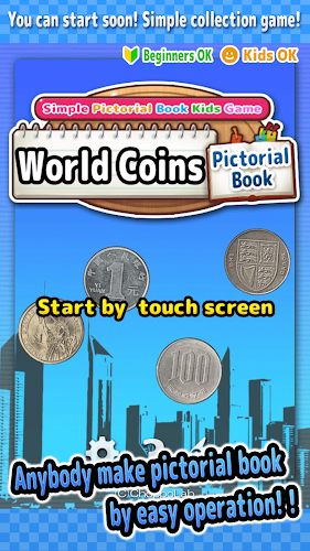 WorldCoins -SIMPLE PIC BOOK-