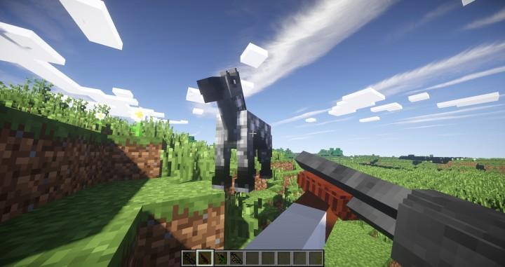 Gun Mod Minecraft PE 0.15.0