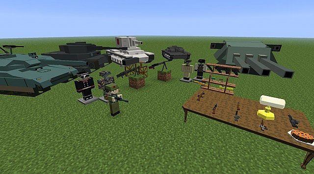 Gun Mod Minecraft PE 0.15.0