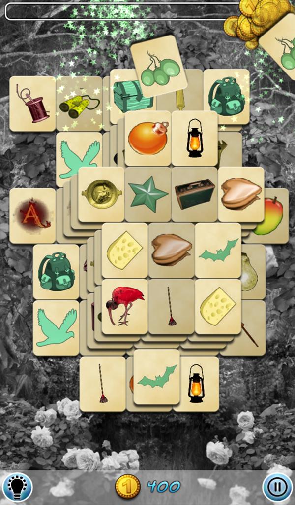 Hidden Mahjong: Garden of Eden