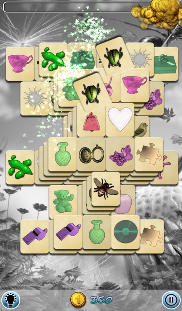 Hidden Mahjong: Bug Village